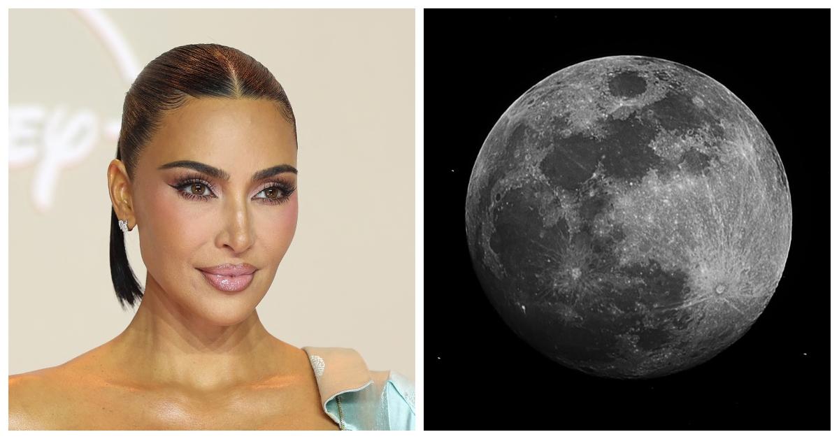 Kim Kardashian Thinks the Moon Landing Was Fake