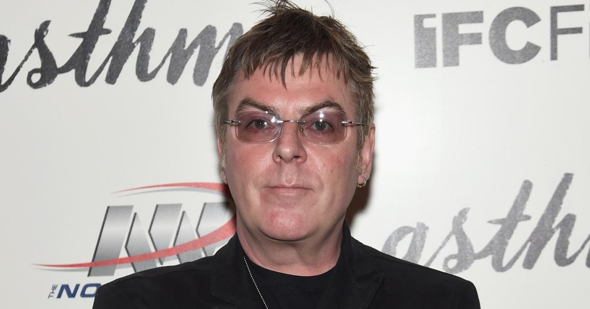 Le bassiste des Smiths Andy Rourke en 2015.