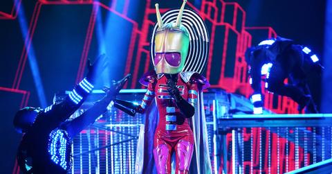 alien masked singer performance