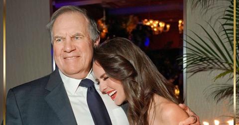 Bill Belichick and Jordon Hudson