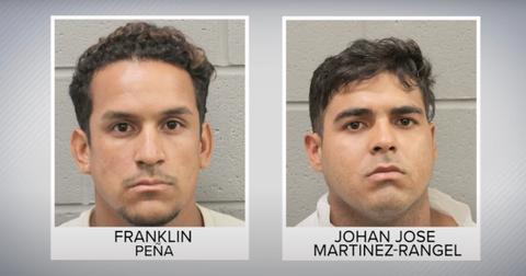 Mug shots of the two men suspected of killing Jocelyn Nungary