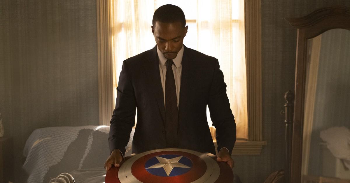 Sam WIlson/Captain America (Anthony Mackie)