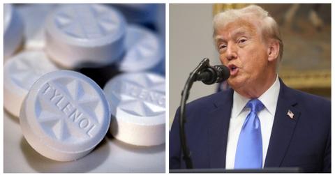Can Tylenol's Parent Company Sue President Donald Trump?
