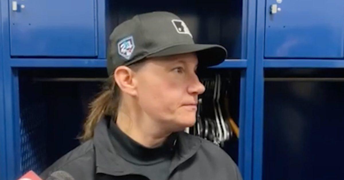 Jen Pawol during an interview.