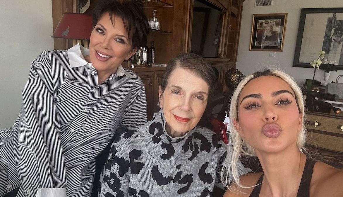Kardashian Matriarch, Kris Jenner's Mom MJ, Dead at 91