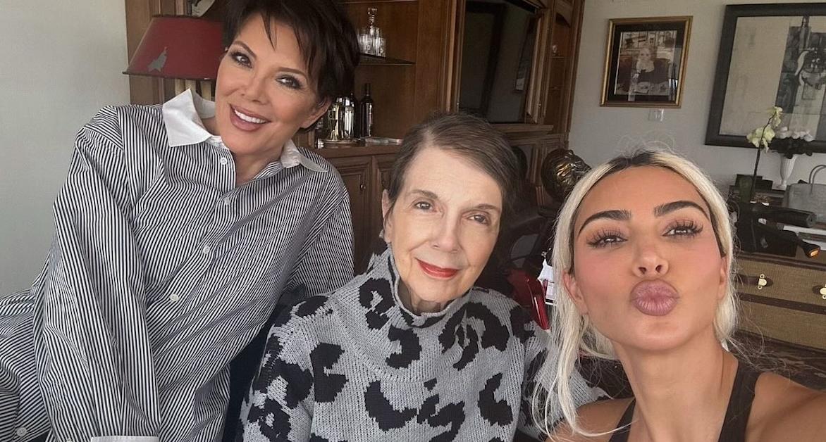 Kardashian Matriarch, Kris Jenner's Mom MJ, Dead at 91 — What Happened?