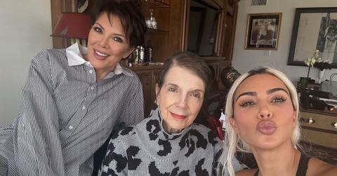 Kardashian Matriarch, Kris Jenner's Mom MJ, Dead at 91