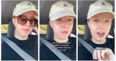 TikTok about Boomer Panic