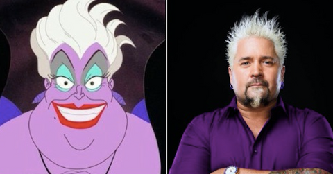 featured little mermaid