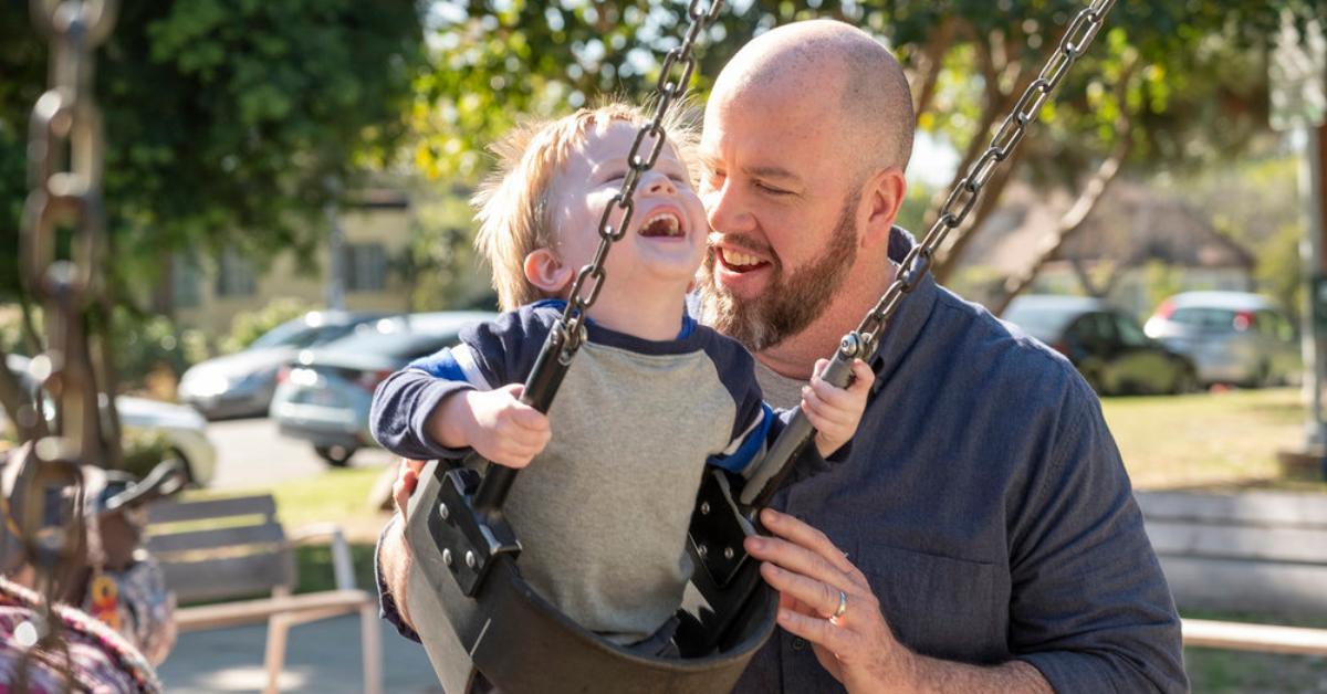 Johnny Kincaid as Baby Jack, Chris Sullivan as Toby