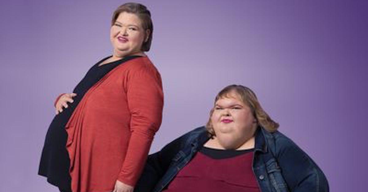 '1000-Lb Sisters' stars Amy and Tammy Slaton.