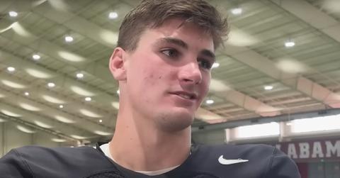 Ty Simpson's Parents Are His Biggest Supporters