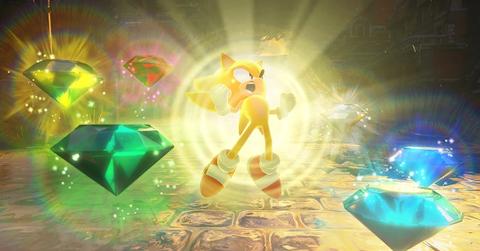 The Super Sonic transformation.