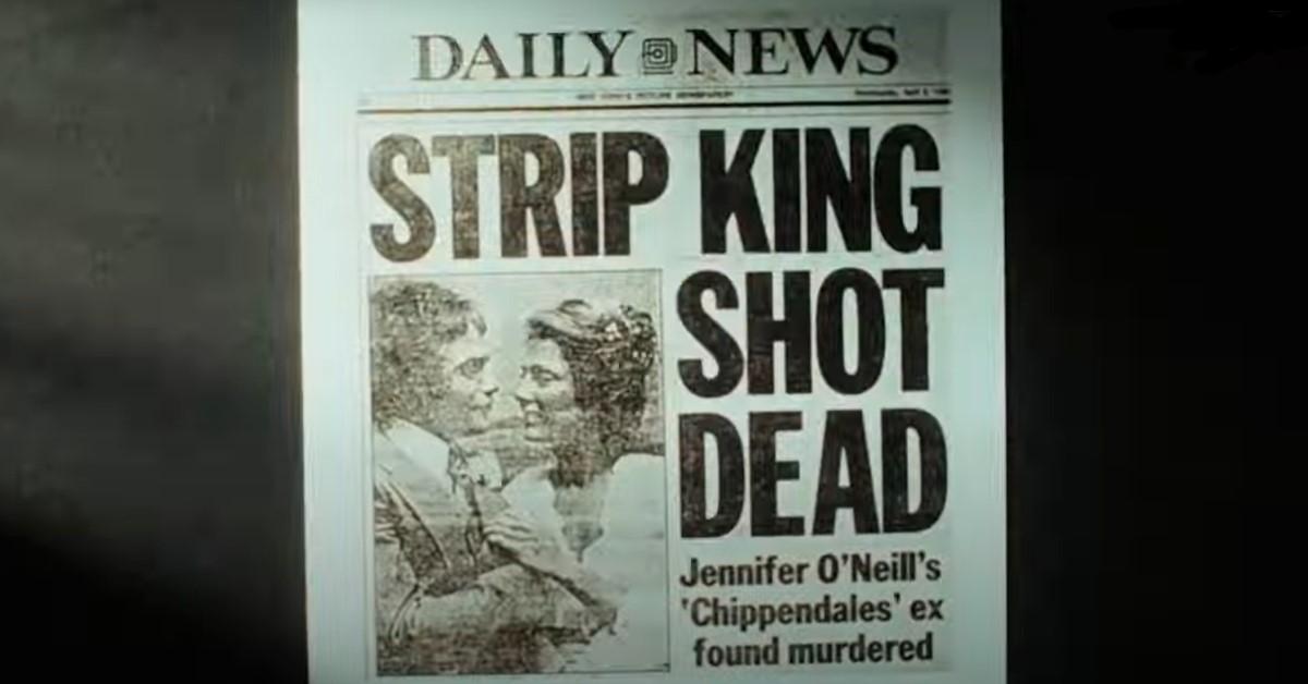 chippendales murder headline