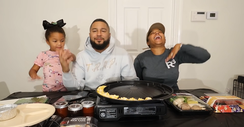 Cheyenne and Zach with daughter Ryder