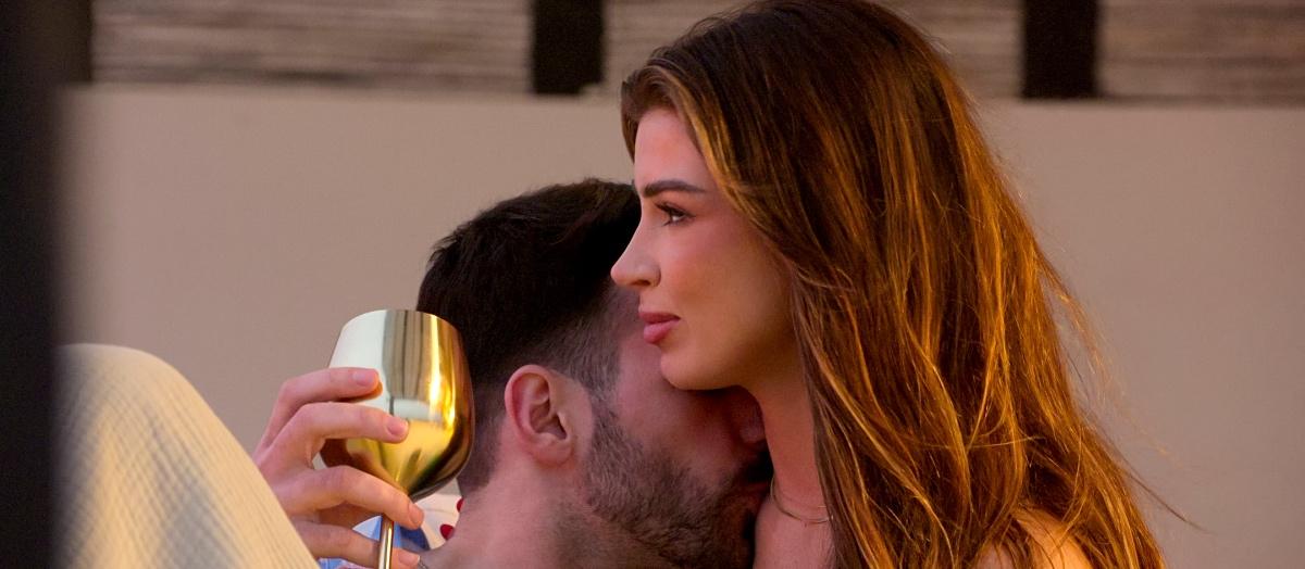 Anton Yarosh and Ali Lima from ‘Love Is Blind’ season 9.