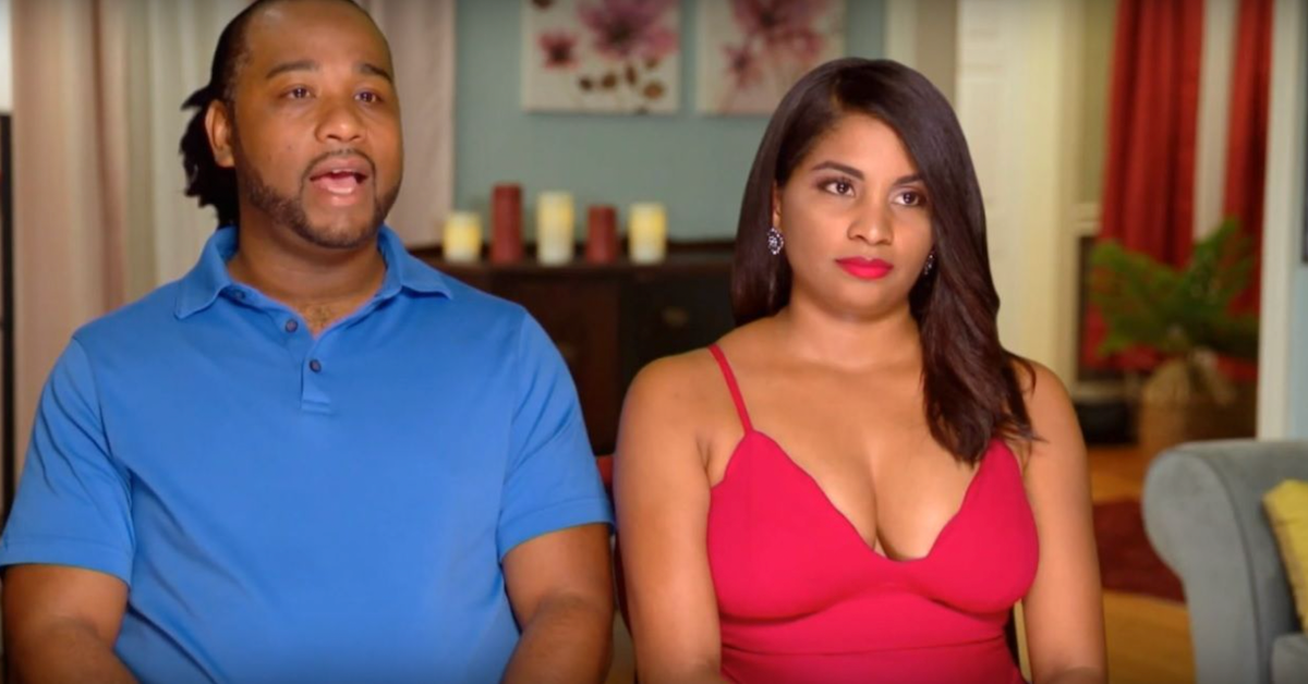 Anny and Robert from 90 Day Fiance