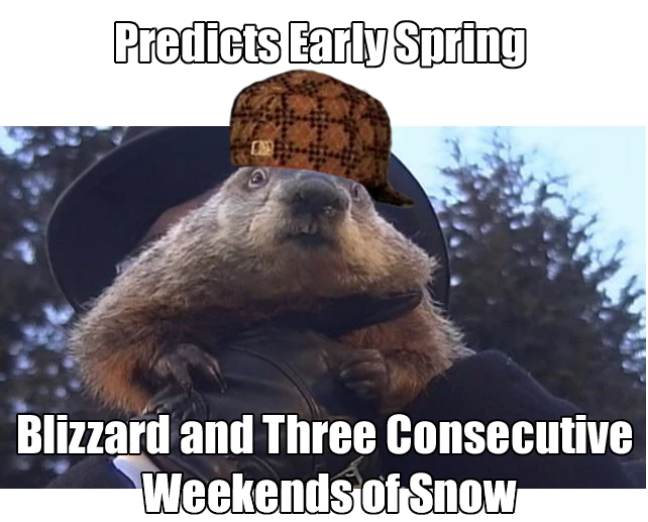 Novel like groundhog day meme