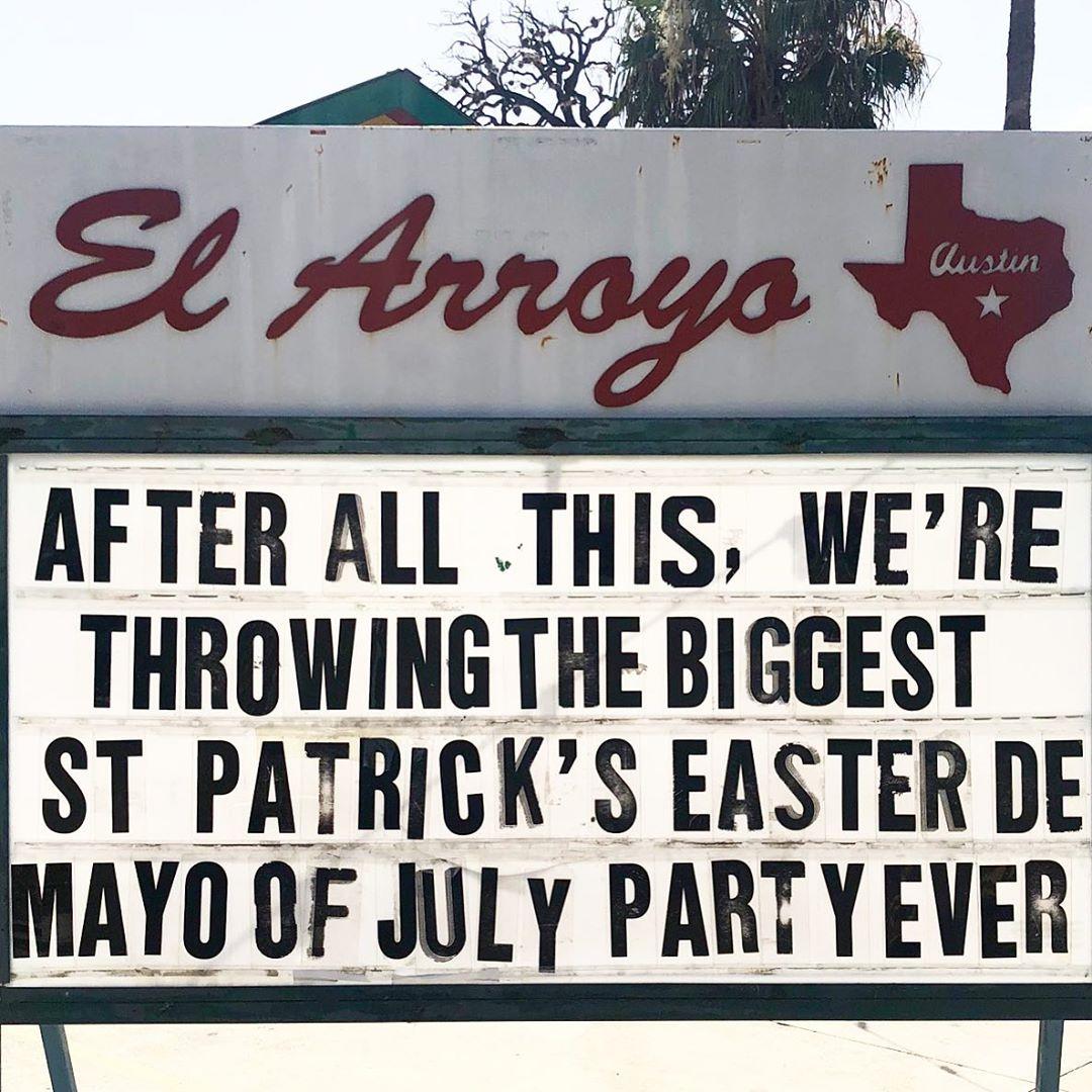 Texas Restaurant Goes Viral for Hilariously Relatable Signs