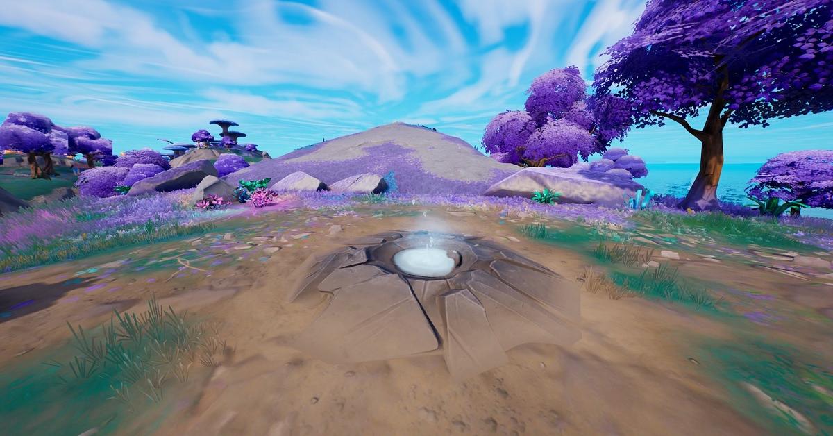 Where Are The Geysers In Fortnite Locations And Details