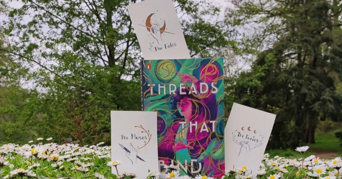 Author Kika Hatzopoulou introduces readers to some of the other-born in 'Threads That Bind.'