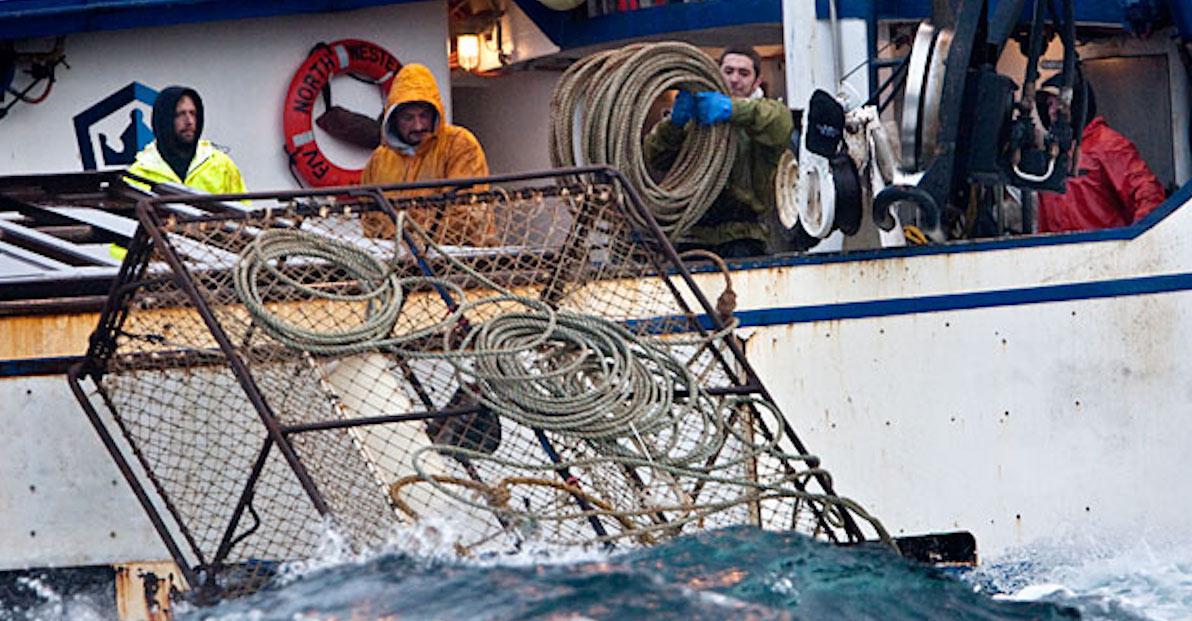 Crew on boat from Deadliest Catch