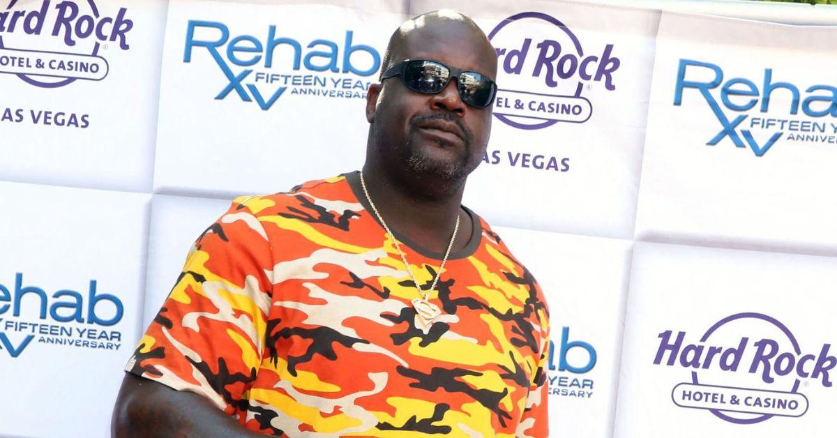 Shaquille O’Neal