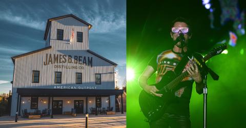Jim Beam Distillery; Muse