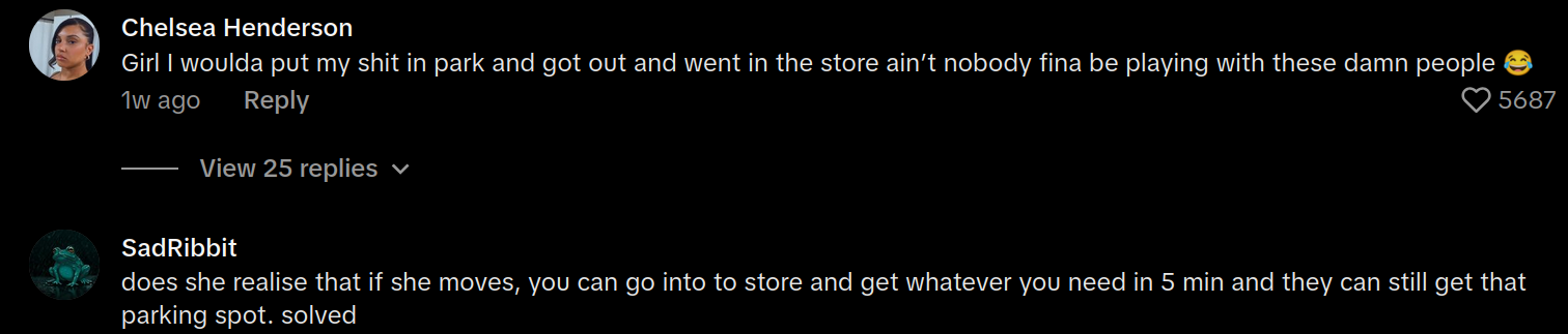 dollar tree parking lot