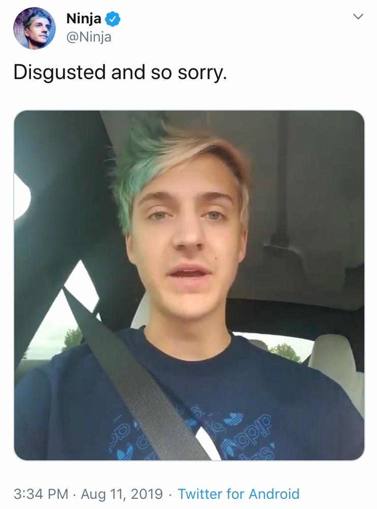 ninja twitch drama twitter