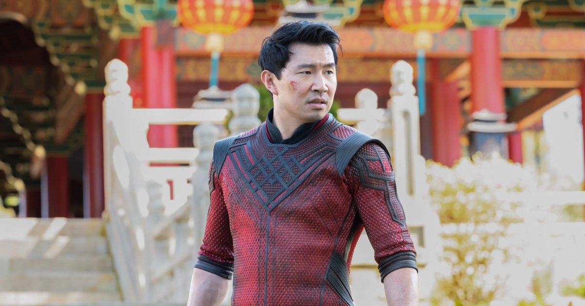 Simu Liu in 'Shang Chi and the Legend of the Ten Rings'