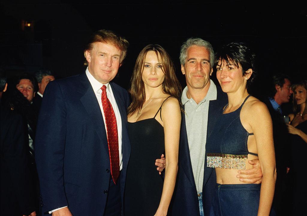 epstein trump maxwell