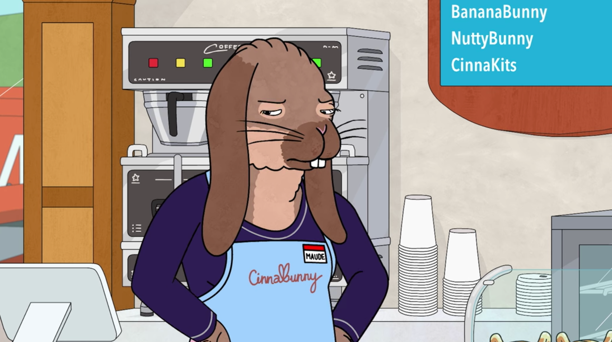 Bojack maude
