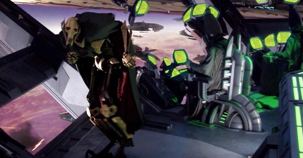 Why Does General Grievous Cough in 'Revenge of the Sith'?