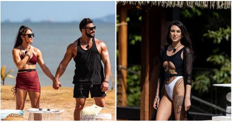 Lauren Bair, Dylan Bair, Becca Calb on Couple to Throuple