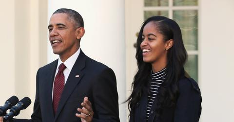 President Barack Obama, Malia Obama