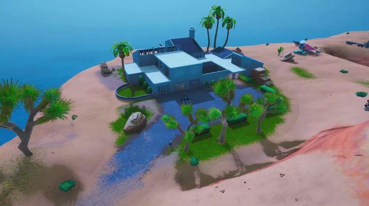 fortnite john wick house