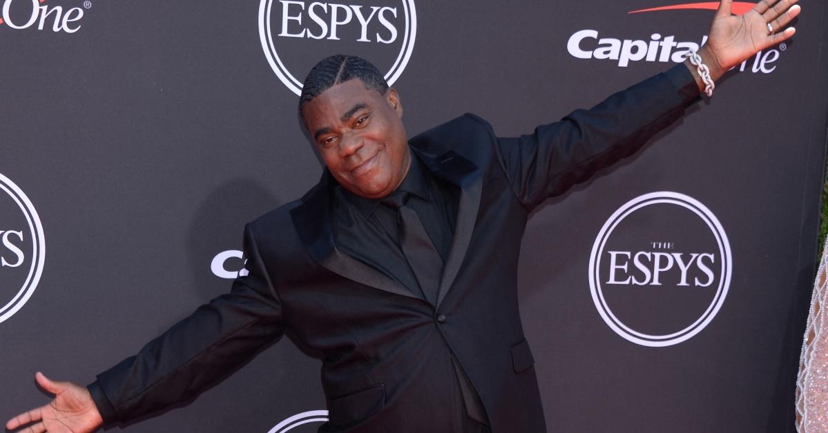 Tracy Morgan at the 2019 ESPY Awards