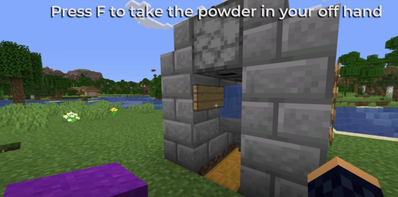 How to Make Concrete in Minecraft