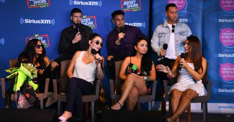 The Jenny McCarthy Show' With The Cast Of MTV's 'Jersey Shore'.