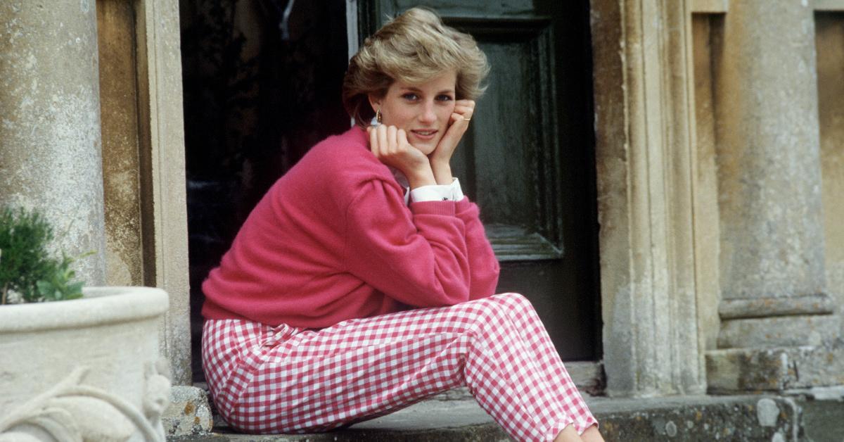 princess diana fashion