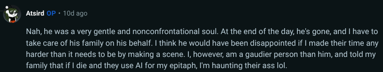 funeral home ai song