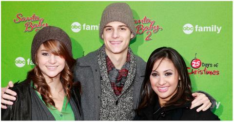 (l-r): Shailene Woodley, Ken Baumann, and Francia Raisa
