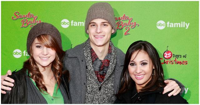 (l-r): Shailene Woodley, Ken Baumann, and Francia Raisa