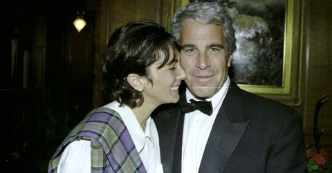 (L-R): Ghislaine Maxwell and Jeffrey Epstein