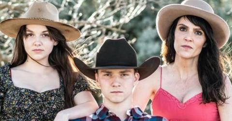 McKenna Kyle, Colton Kyle, and Taya Kyle in 2024