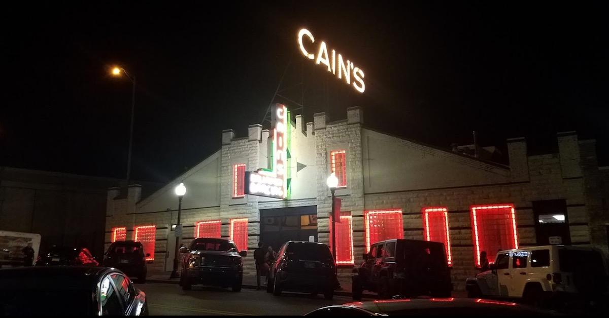 cains ballroom