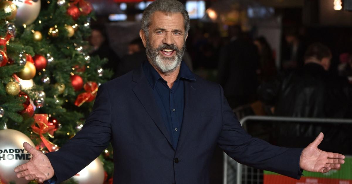 Mel Gibson at 'Daddy's Home 2' Premiere