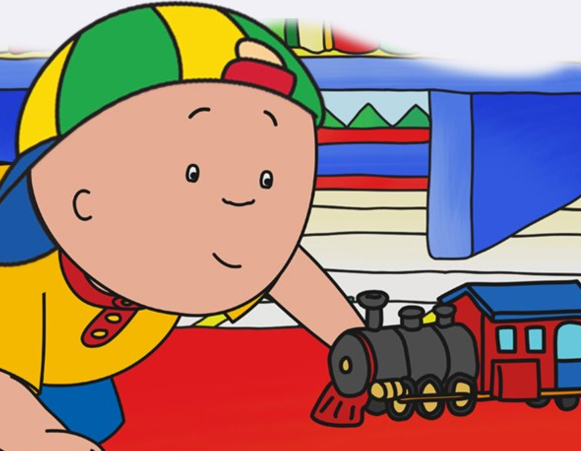 Caillou Sad