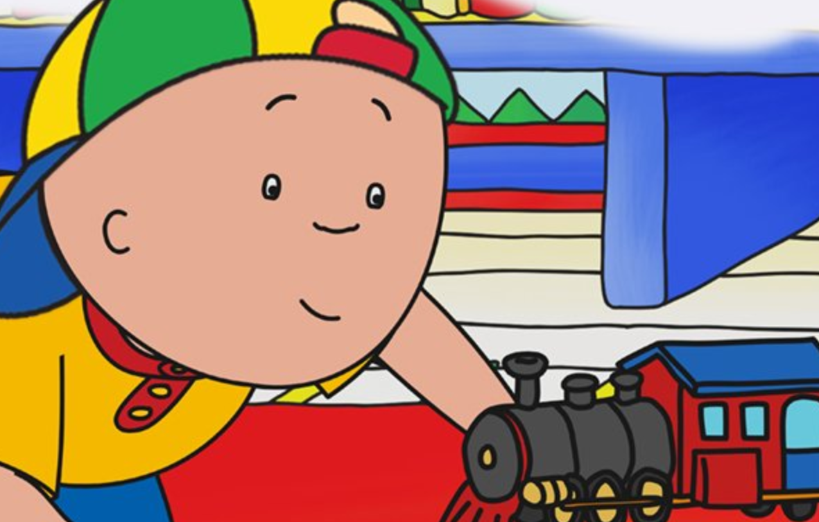 Why Is Caillou Bald Find Out Why the Cartoon Character Has No Hair